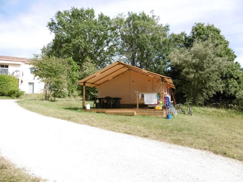 Tente Lodge Canada 5