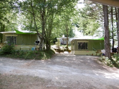 Caribbean tent Lodge 4