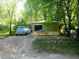 CAMPING LA FAGE - image n°8 - Roulottes