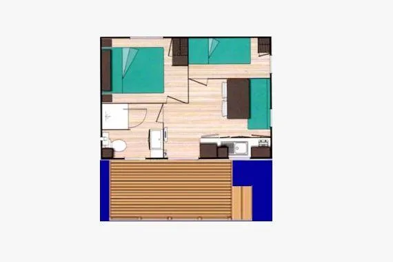 Familial Classic Cosy 2 Ch