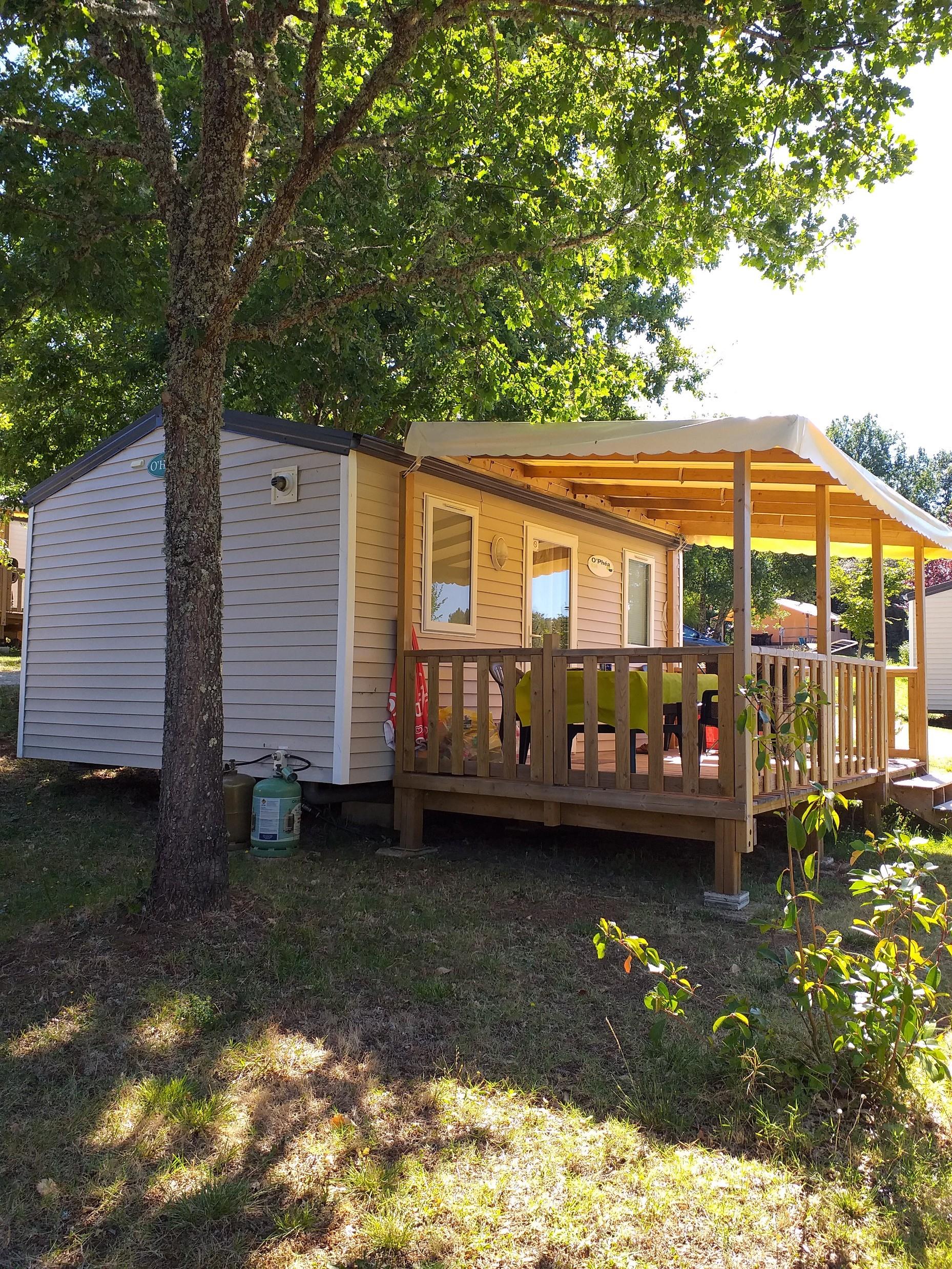 Accommodation - Familial Cosy 4 - CAMPING LA FAGE