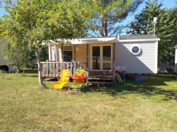 Mietunterkunft - Familial Confort Ilot 4 - CAMPING LA FAGE