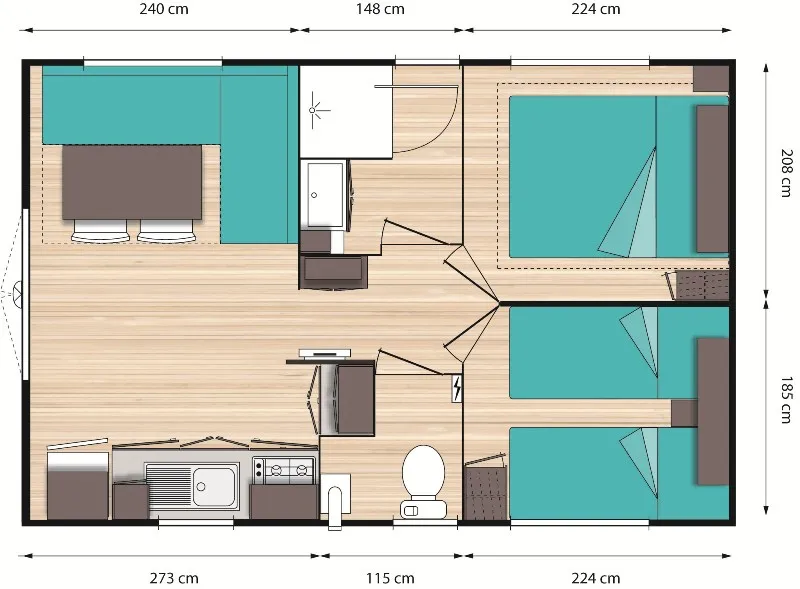 Familial Classic Pano 2Ch