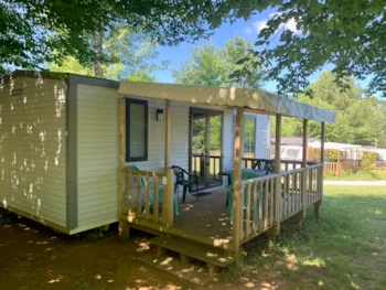 Mietunterkunft - Familial Premium 4 - CAMPING LA FAGE