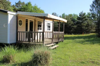 Mietunterkunft - Familiale Classic ++ Ohara - CAMPING LA FAGE
