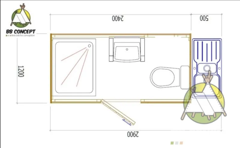 Tente Confort Moorea