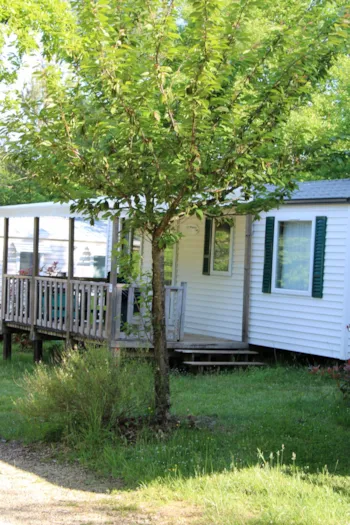 Mietunterkunft - Familial Classic 6 - CAMPING LA FAGE