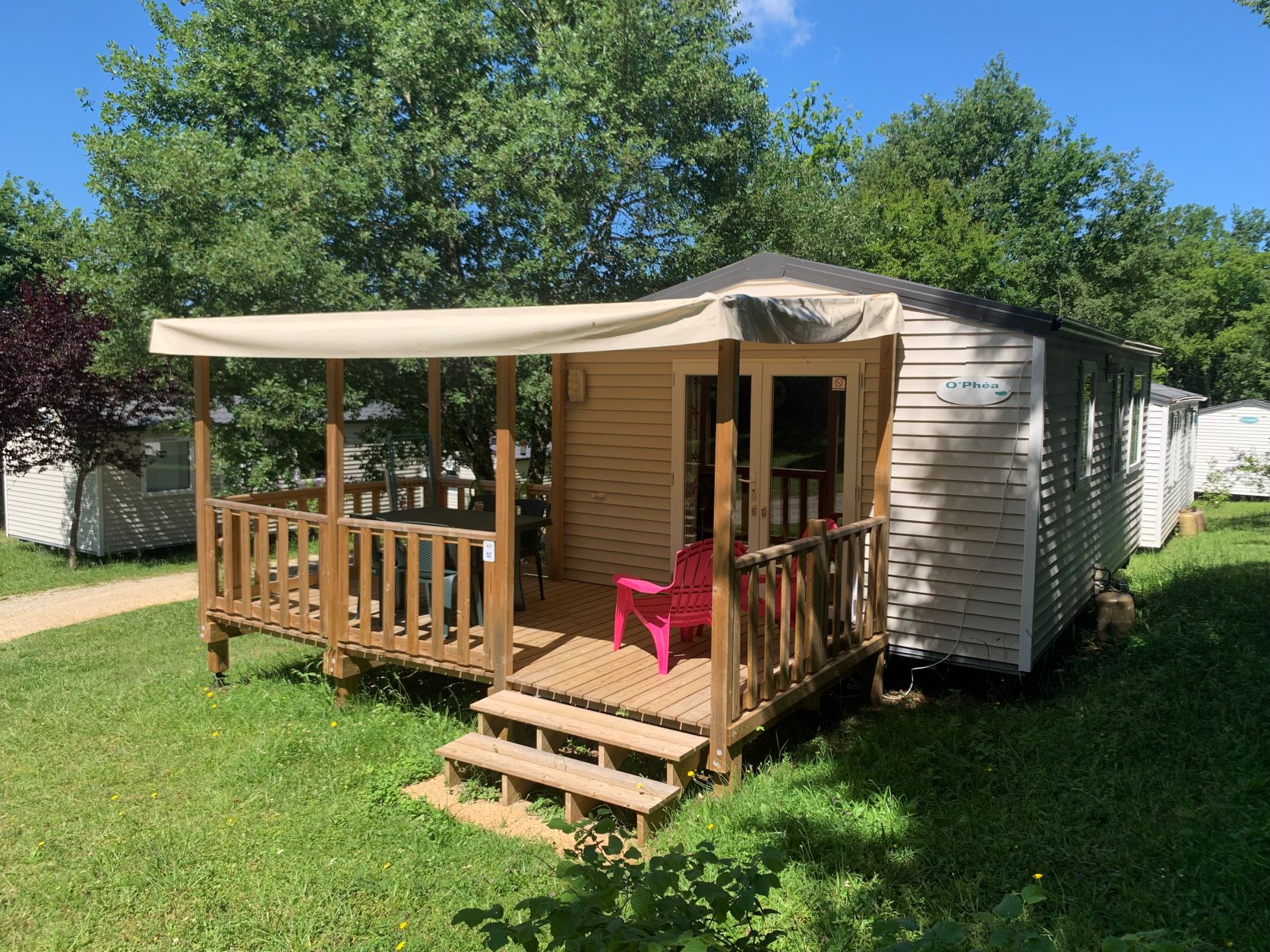 Accommodation - Familial Classic Pano - CAMPING LA FAGE