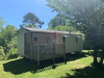 Mietunterkunft - Familial Classic 4 - CAMPING LA FAGE