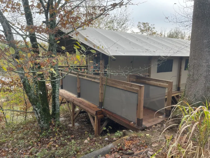 Tente Kenya Avec Sdb