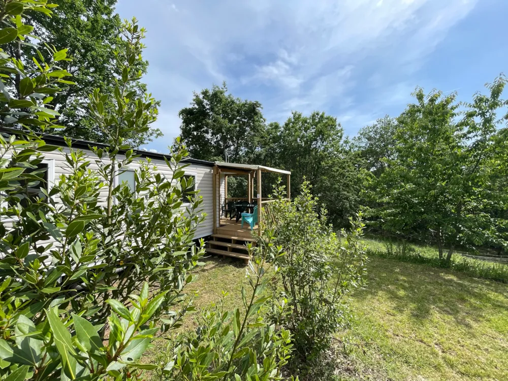 Location - Irm Confort Loggia 3 Ch Avec Climatisation - CAMPING LA FAGE