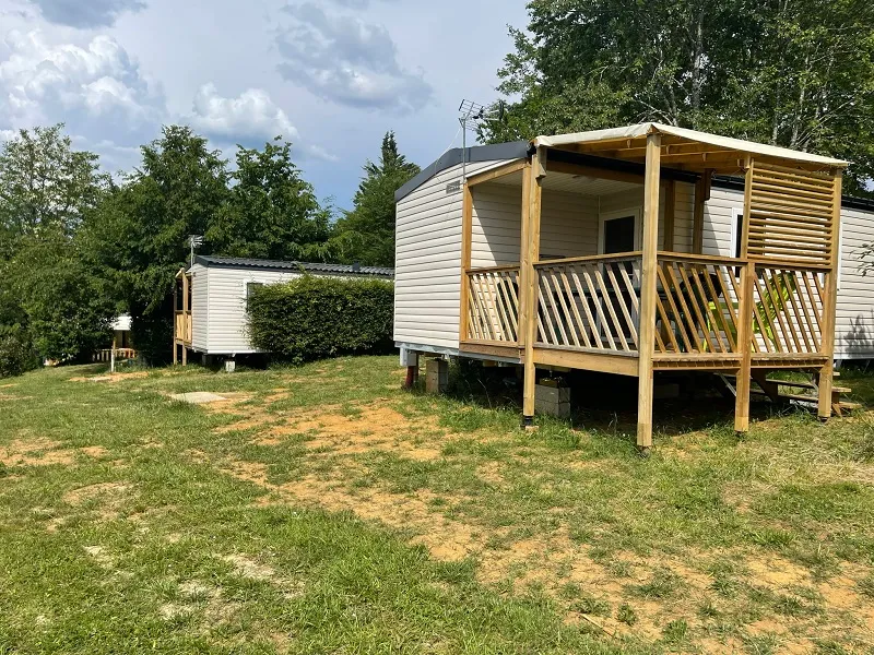 Location - Irm Confort Loggia 3 Ch Avec Climatisation - CAMPING LA FAGE