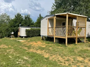 Mietunterkunft - Familial Classic + Loggia - CAMPING LA FAGE