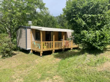 Mietunterkunft - Familial Premium 6 - CAMPING LA FAGE