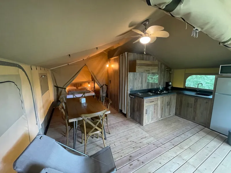 Tente Kenya Avec Sdb