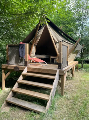 Mietunterkunft - Zelt Confort Moorea - CAMPING LA FAGE