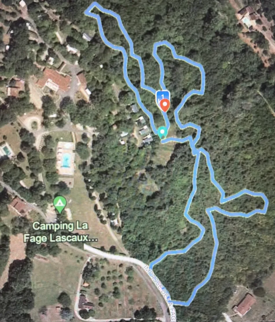 CAMPING LA FAGE