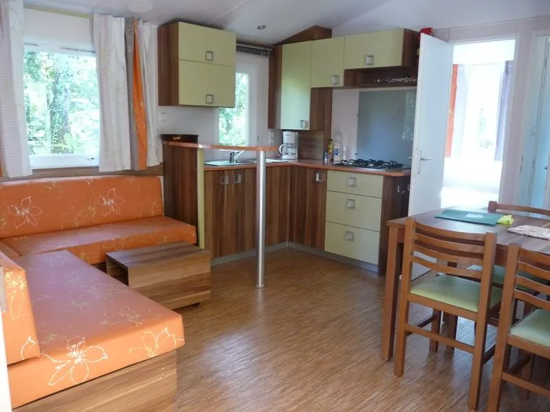 Location - Familial Classic  Super Titania 2 Ch - CAMPING LA FAGE