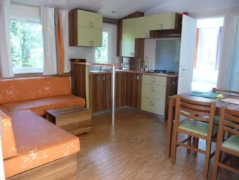 Mietunterkunft - Familial Confort 4 - CAMPING LA FAGE