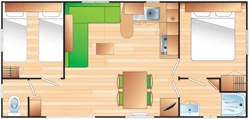 Familial Classic  Super Titania 2 Ch