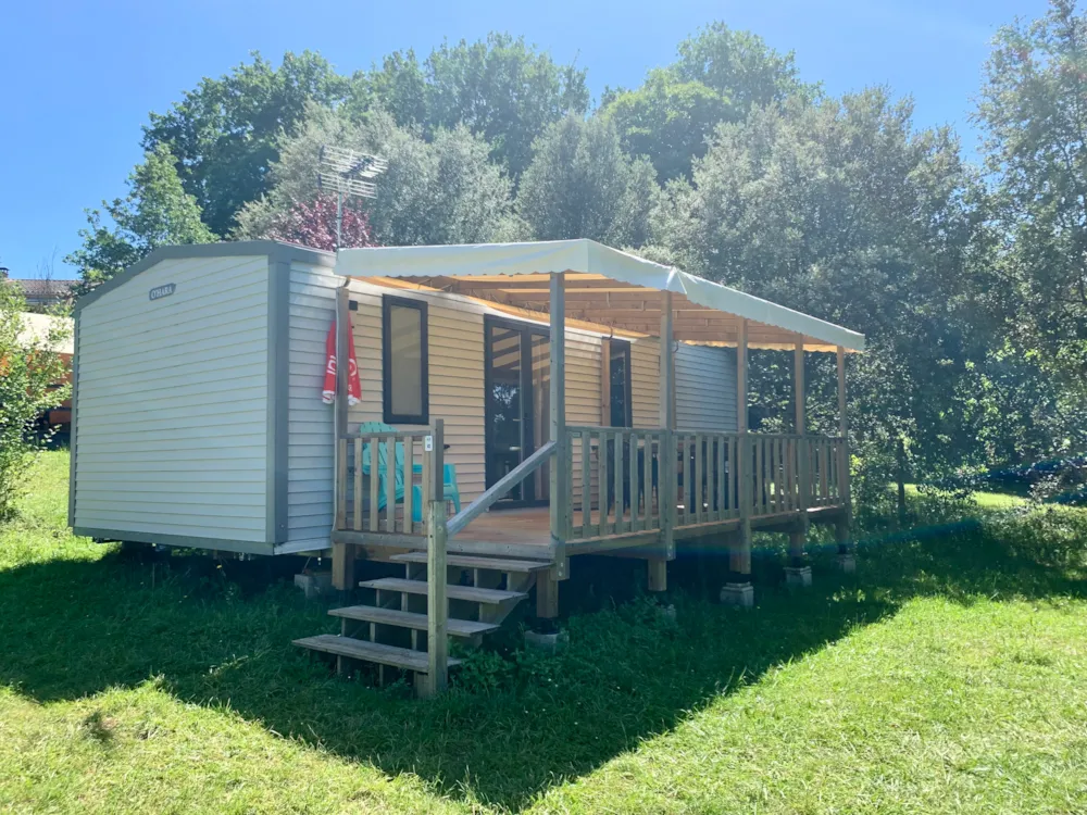 Location - Familial Confort Ohara 884 - CAMPING LA FAGE