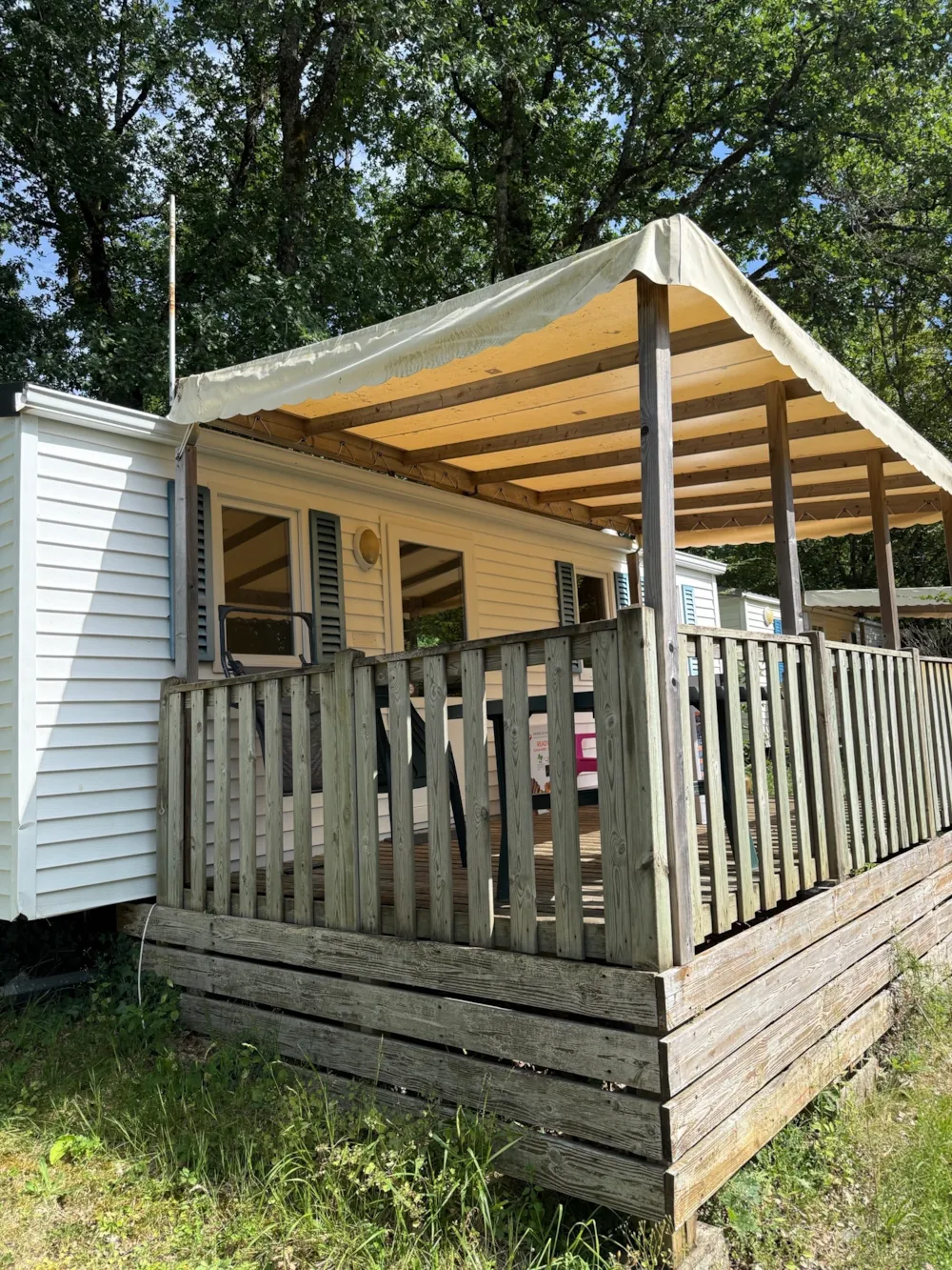 Location - Classic 2 Ch Avec Climatisation - CAMPING LA FAGE