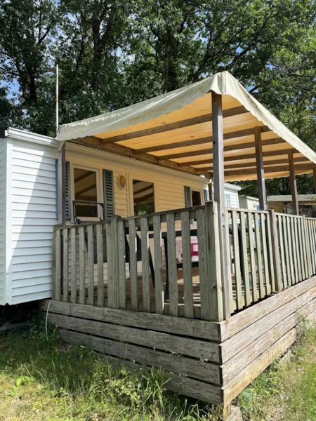 Huuraccommodatie(s) - Classic 2 Ch Avec Climatisation - CAMPING LA FAGE