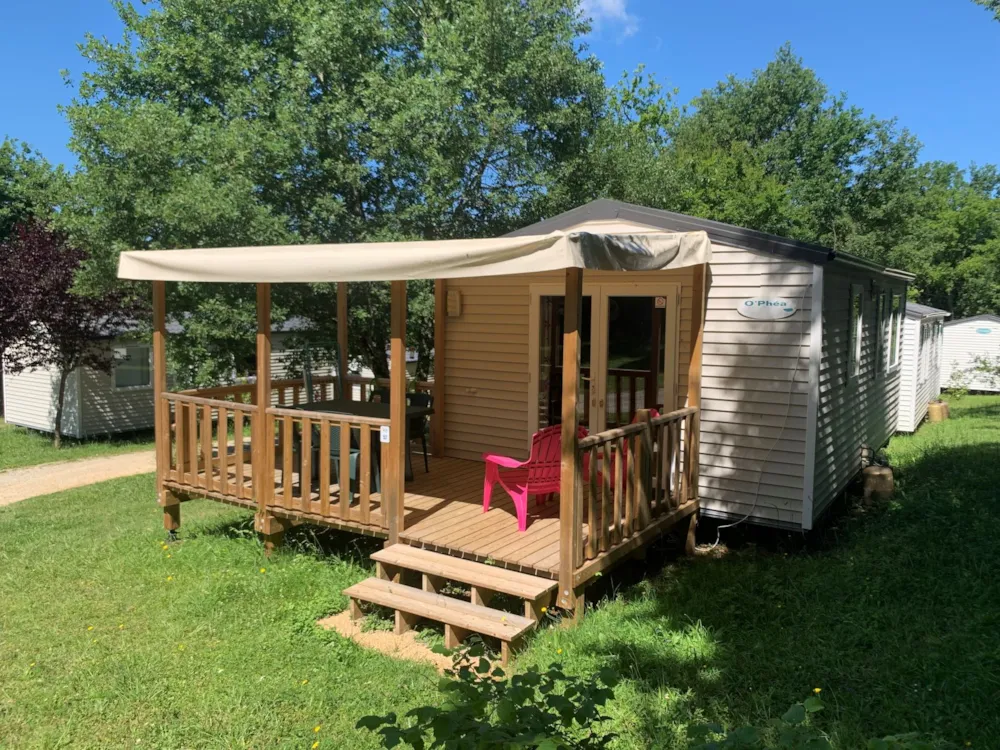 Location - Familial Classic Pano 2Ch Avec Climatisation - CAMPING LA FAGE