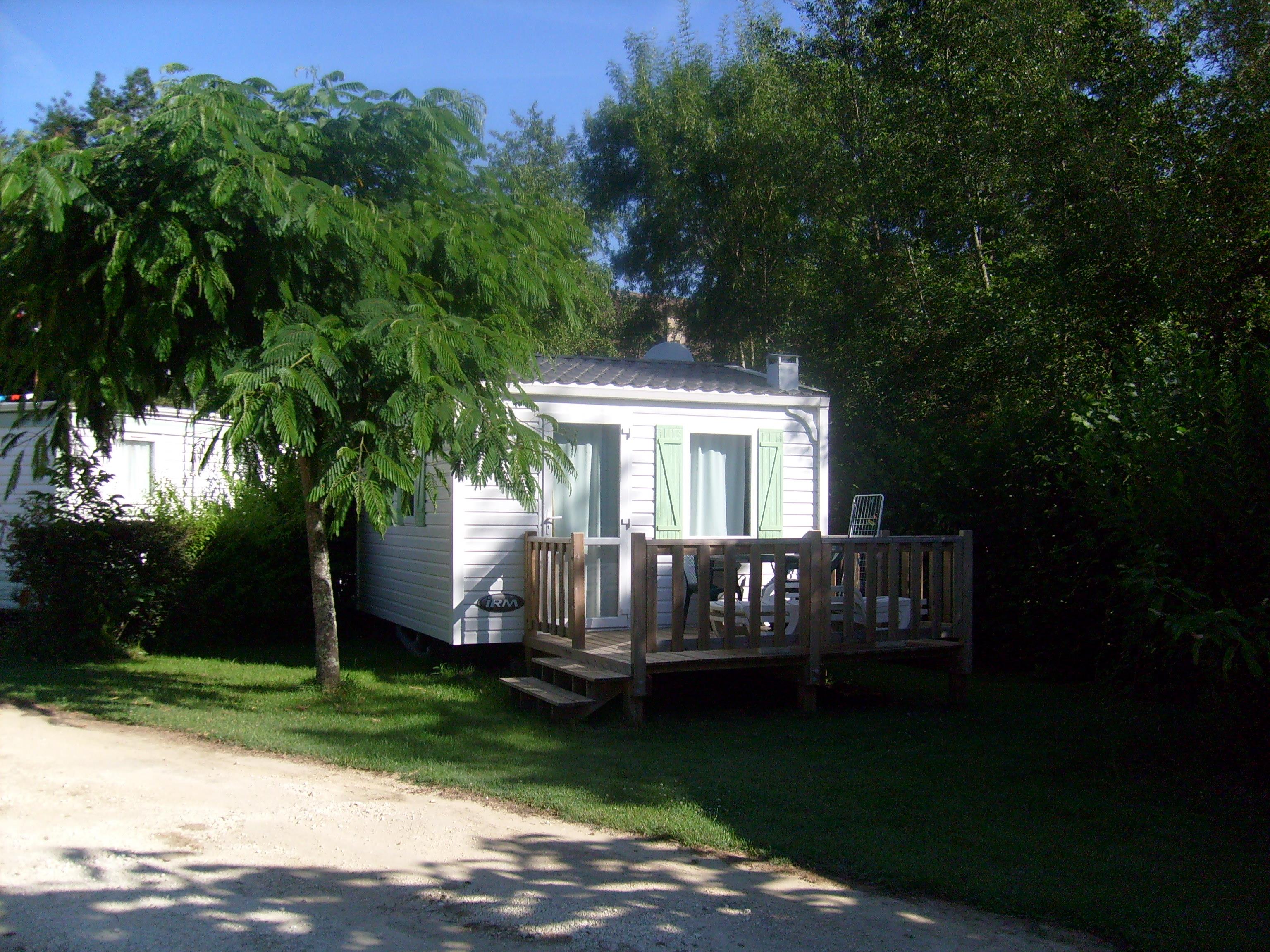 Accommodation - Mobile-Home Super Astria Classic 1 Bedroom - Camping des Moulins