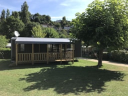 Alojamiento - Mobilhome Ohara 914 Premium 2 Habitaciones - Camping des Moulins