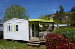 Location - Mobil-Home Super Astria Confort  1 Chambre - Camping des Moulins
