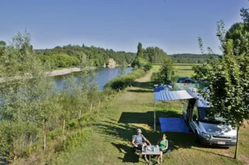 Stellplatz - Acsi Card Pitch, Rate Valid On Presentation Of Valid Card. - Camping Le Perpetuum