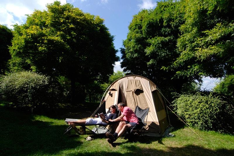 Campingplatz + Strom 10A