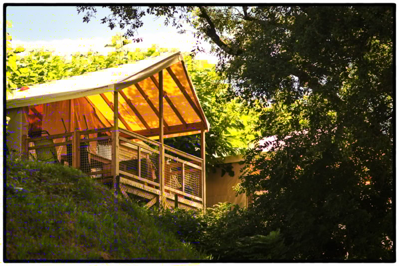 Eco-Lodges mit Panoramablick