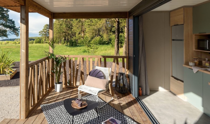 Luxuriöses Chalet mit 2 Schlafzimmern und Aussicht
