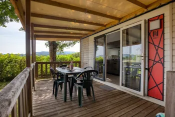 Mietunterkunft - Bahia  28 M2 - Camping Le Bosquet