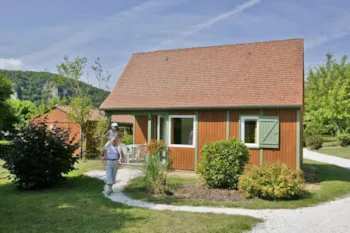 Mietunterkunft - Hütte Rêve Confort - Camping La Bouysse