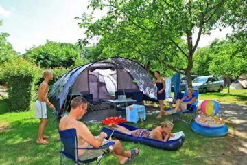Kampeerplaats(en) - Standplaats - Camping La Bouysse