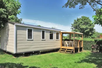 Mietunterkunft - Mobilheim 3 Zimmer - Camping La Bouysse