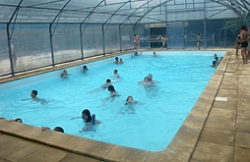 Bathing Camping Les Cinq Châteaux - Vézac