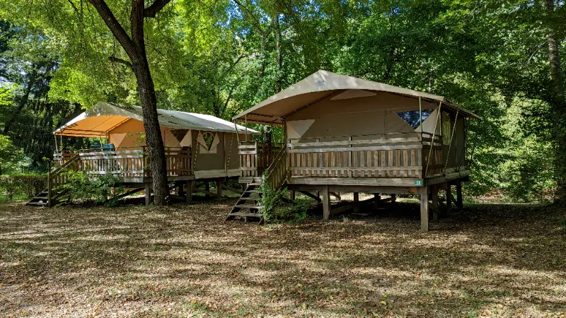 Camping les Cinq Châteaux - image n°7 - Camping Direct