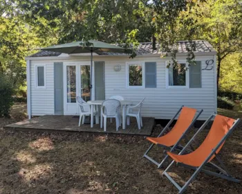 Mietunterkunft - Mobilheim Classique Océane - 27 M² - 2 Schlafzimmer - Camping les Cinq Châteaux