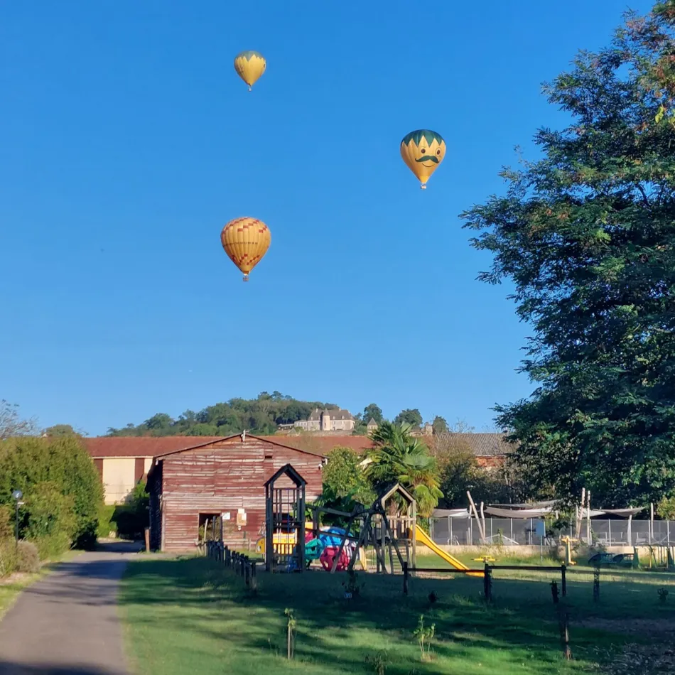 Camping les Cinq Châteaux