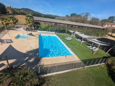 Camping les Cinq Châteaux - Nouvelle-Aquitaine