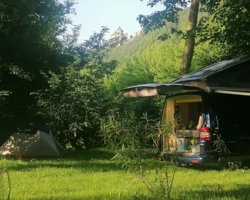 Camping les Cinq Châteaux - Nuova Aquitania - Immagine n°3 Camping les Cinq Châteaux - Nuova Aquitania - Immagine n°3
