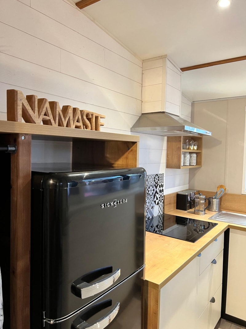 Le CHALET Bohème - 28 m² - 2 chambres
