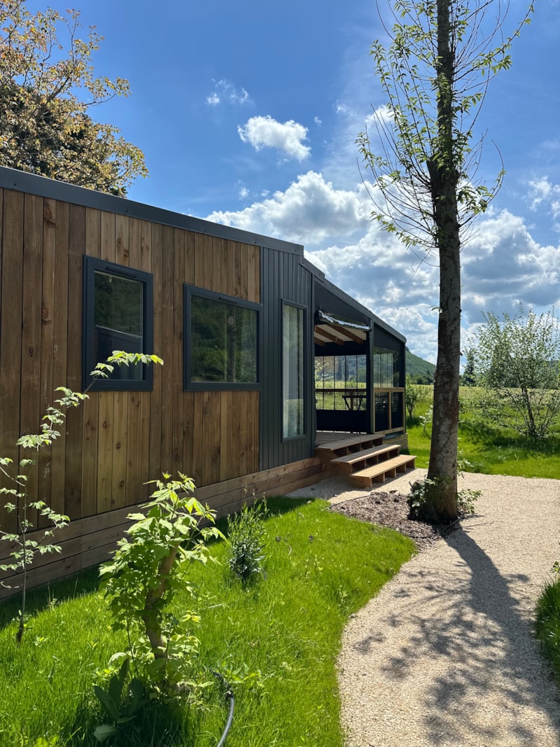 Het CHALET Bohème - 28 m² - 2 slaapkamers
