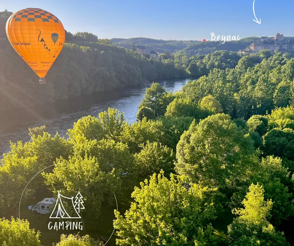 Camping les Cinq Châteaux