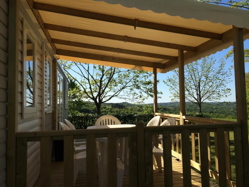 Mobil-Home Cordelia 3 Chambres -