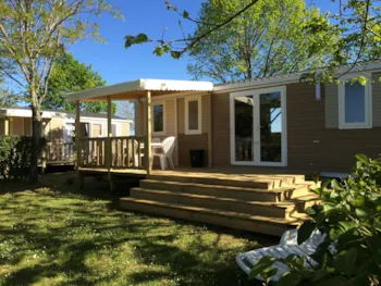 Mietunterkunft - Mobilheim Cordelia 3 Schlafzimmer - - Camping Le Daguet